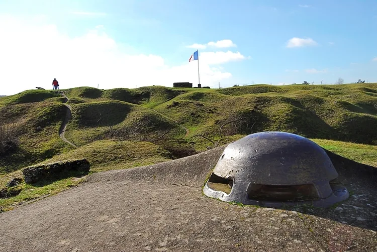Fort de Vaux à Vaux-devant-Damloup, Meuse (55)