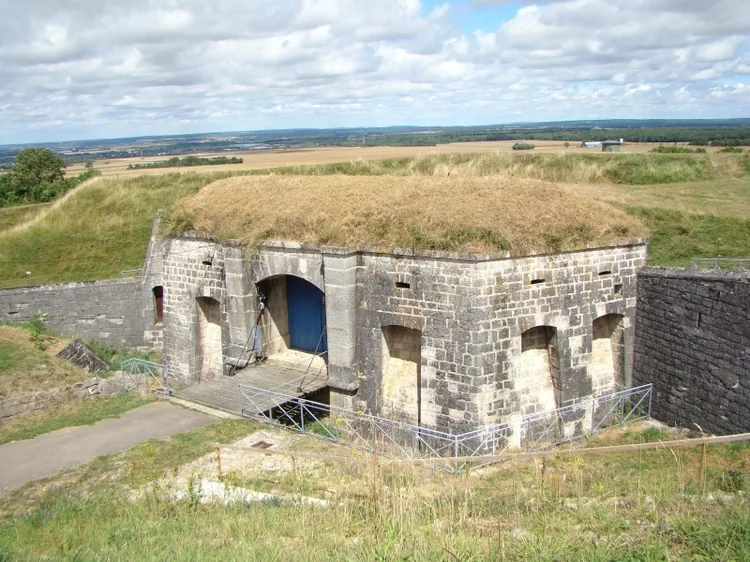 Fort de Villey le Sec à Villey-le-Sec, Meurthe et Moselle (54)