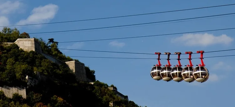 Fort de la Bastille à Grenoble, Isère (38)