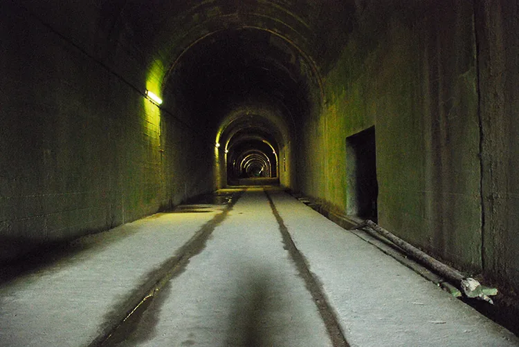 Forteresse de Mimoyecques à Landrethun-le-Nord, Pas-de-Calais (62)