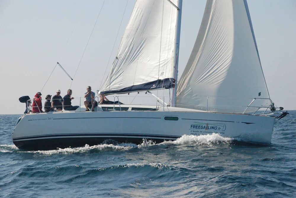 Freesailing à La Rochelle, Charente-Maritime (17)