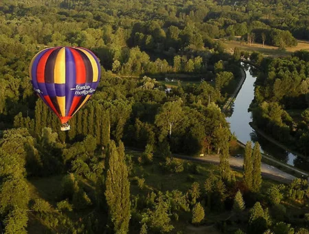 France Montgolfières-Balloon Flights à Montrichard, Loir-et-Cher (41)
