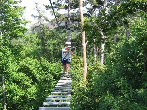 Franois Parc Aventure à Franois, Doubs (25)