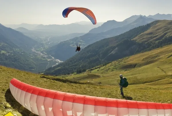 Fusion Parapente à Gap, Hautes-Alpes (05)