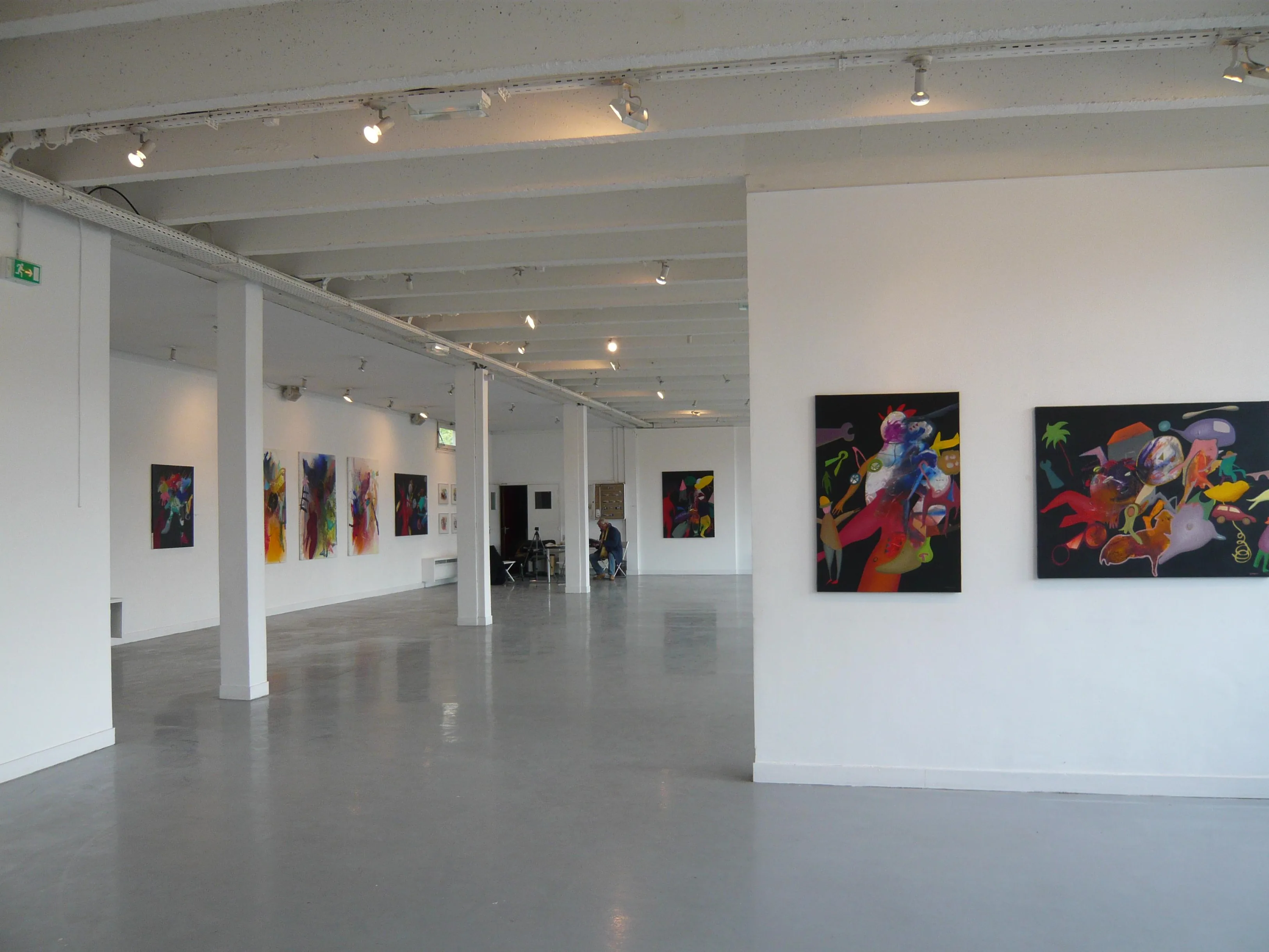 Galerie municipale Julio Gonzalez à Arcueil, Val-de-Marne (94)