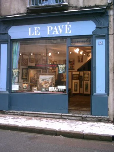 Galerie Le Pavé à Nolay, Côte-d'Or (21)