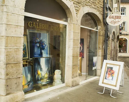 Galerie Alain Seguin à Beaune, Côte-d'Or (21)