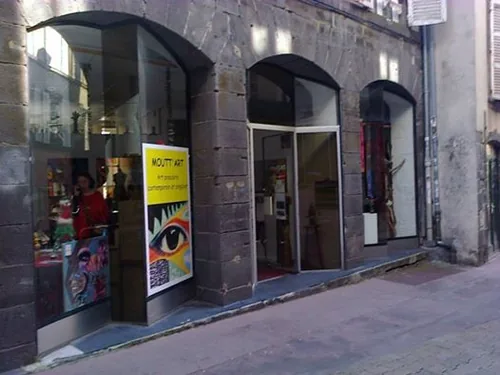 Galerie Moutt'Art à Clermont-Ferrand, Puy-de-Dôme (63)