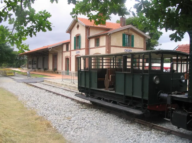 Gare de Medreac à Médréac, Ille-et-Vilaine (35)