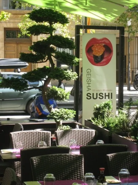 Geisha Sushi Expérience à Marseille, Bouches-du-Rhône (13)