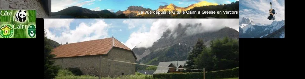 Gite le Cairn à Gresse-en-Vercors, Isère (38)