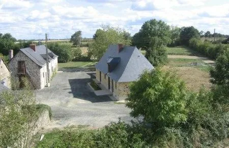 Gite Brunet à Gennes-sur-Glaize, Mayenne (53)