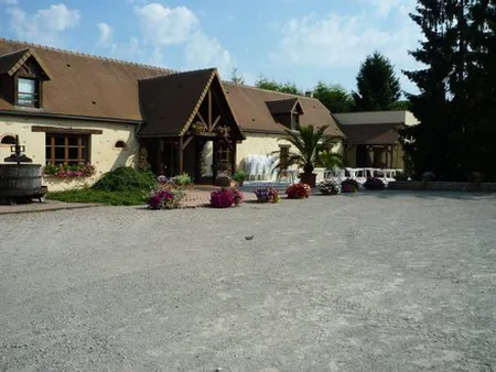 Gîte la Métairie à René, Sarthe (72)