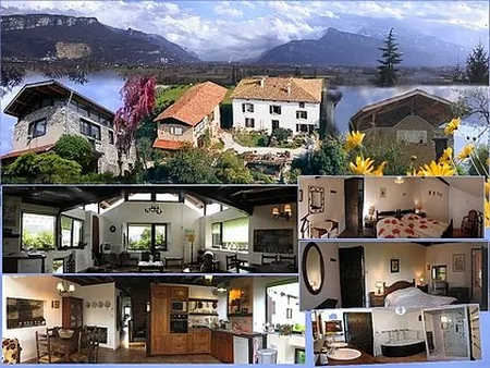 Gîte la Source, au Pied des Alpes à Saint-Jean-de-Moirans, Isère (38)