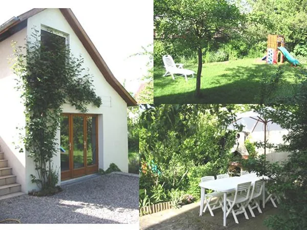Gîte de L'Ill à Illkirch-Graffenstaden, Bas-Rhin (67)