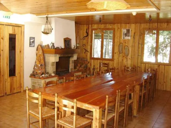 La salle à manger des Marmottes