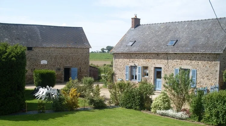 Gïte de la Pichardière à Montourtier, Mayenne (53)
