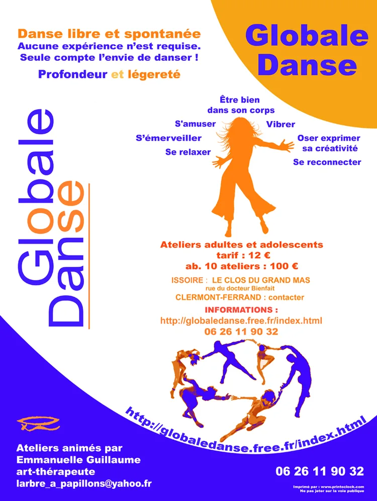 Globale Danse à Clermont-Ferrand, Puy-de-Dôme (63)
