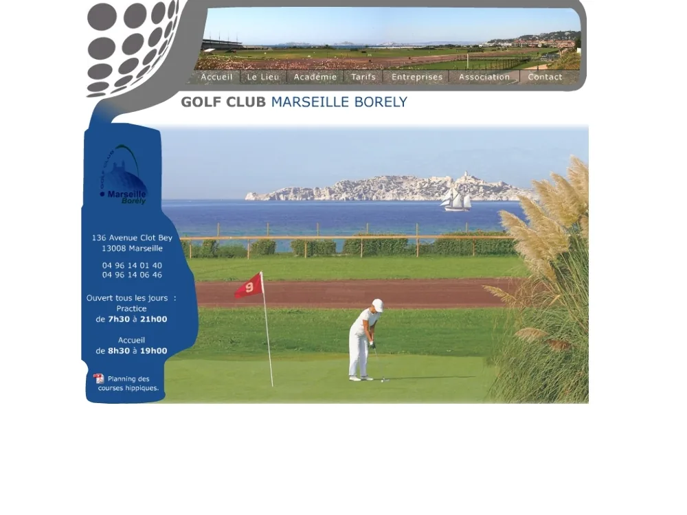 Golf Club Marseille Borely à Marseille, Bouches-du-Rhône (13)