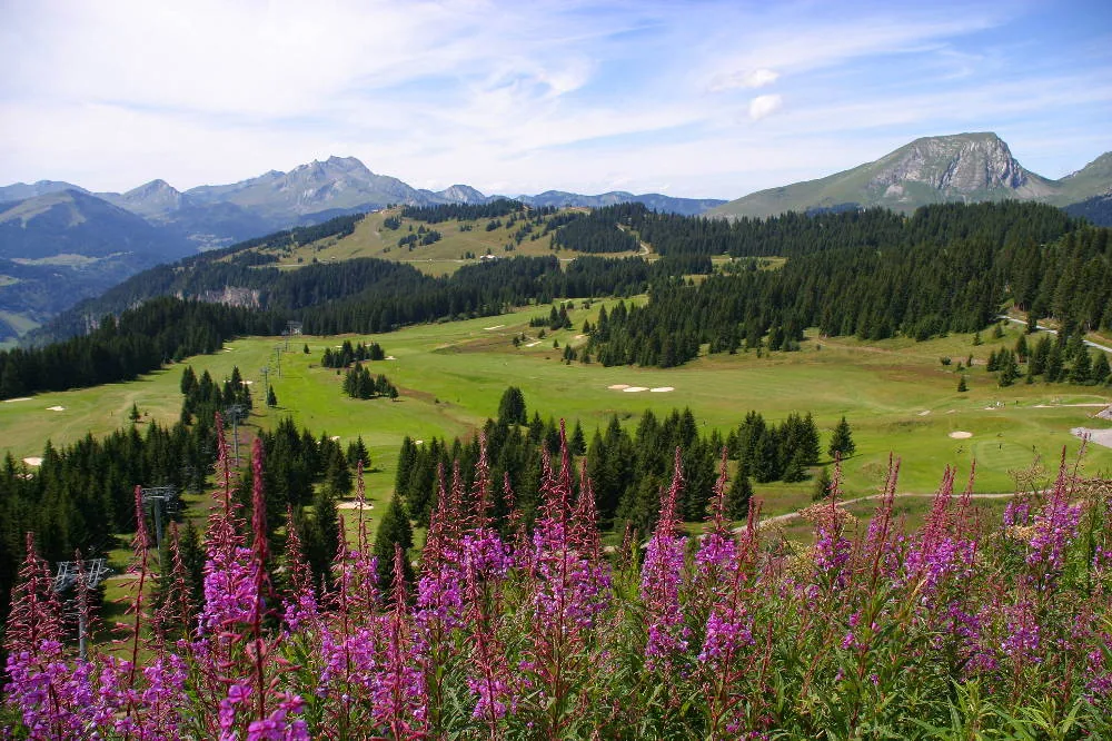 Golf Club d'Avoriaz à Avoriaz, Haute-Savoie (74)