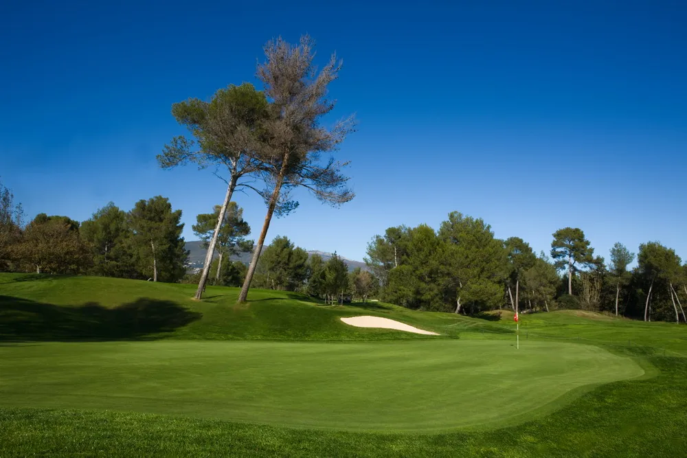 Golf Saint Donat à Grasse, Alpes-Maritimes (06)