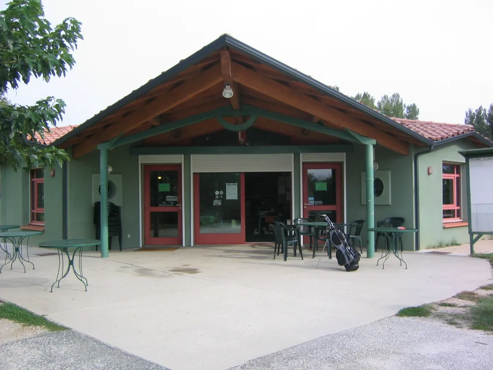 Golf de Gourjade à Castres, Aisne (02)