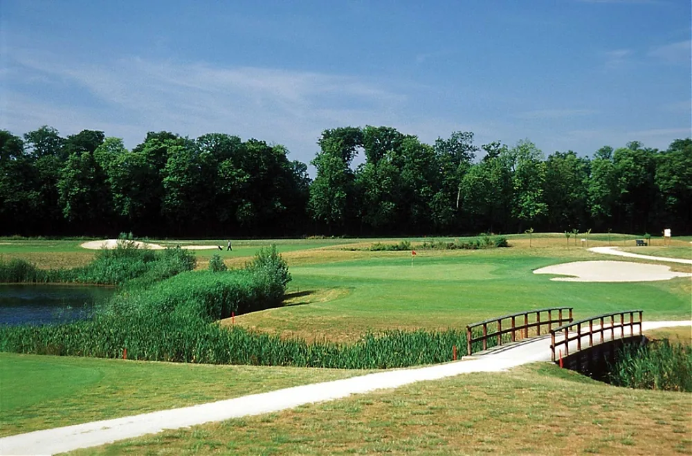 Golf de Preisch à Basse-Rentgen, Moselle (57)