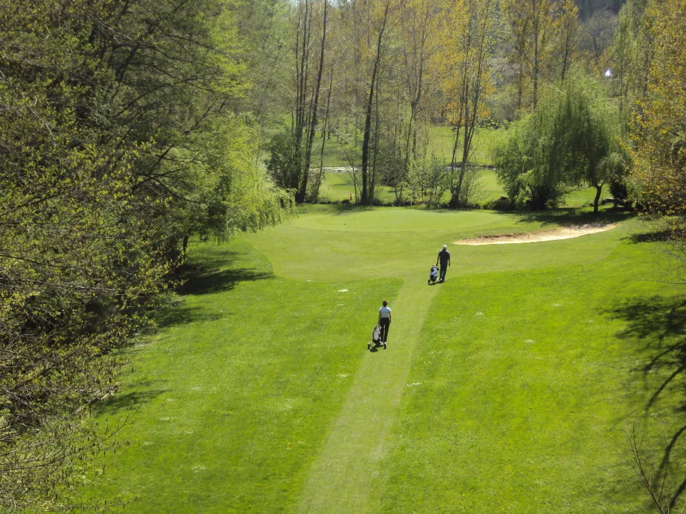 Golf de la Forge à Siorac-en-Périgord, Dordogne (24)
