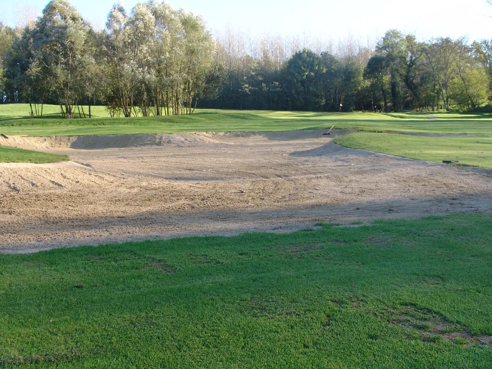 Golf de la Sorelle à Villette-sur-Ain, Ain (01)