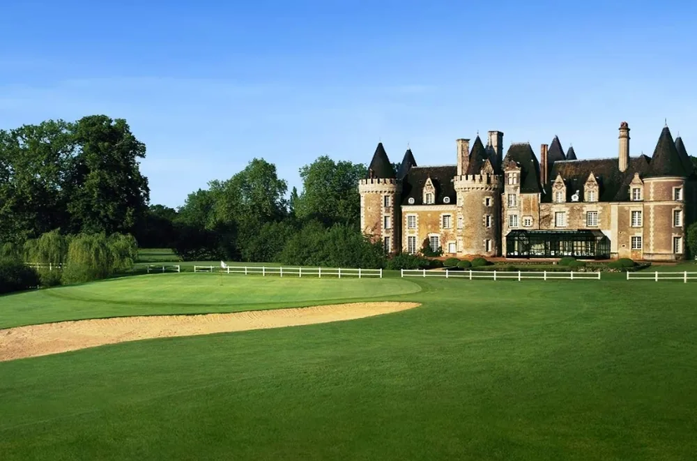 Golf du Château des Sept Tours à Courcelles-de-Touraine, Indre-et-Loire (37)
