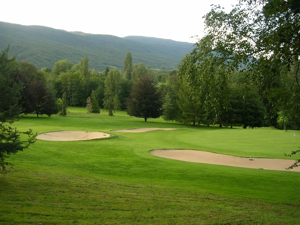 Golf du Domaine de Divonne à Divonne-les-Bains, Ain (01)