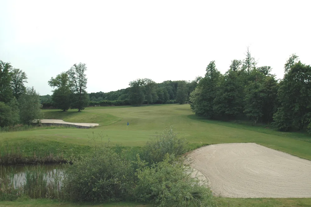 Golf du domaine de Tremblay à Le Tremblay-sur-Mauldre, Yvelines (78)