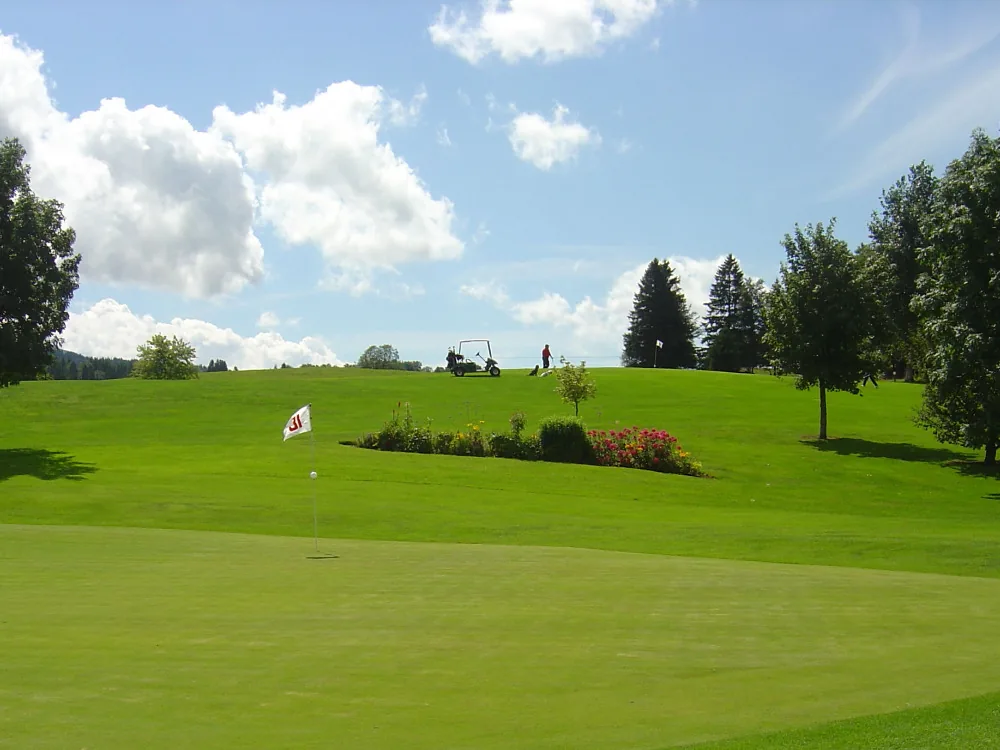 Golf le Rochat à Les Rousses, Jura (39)
