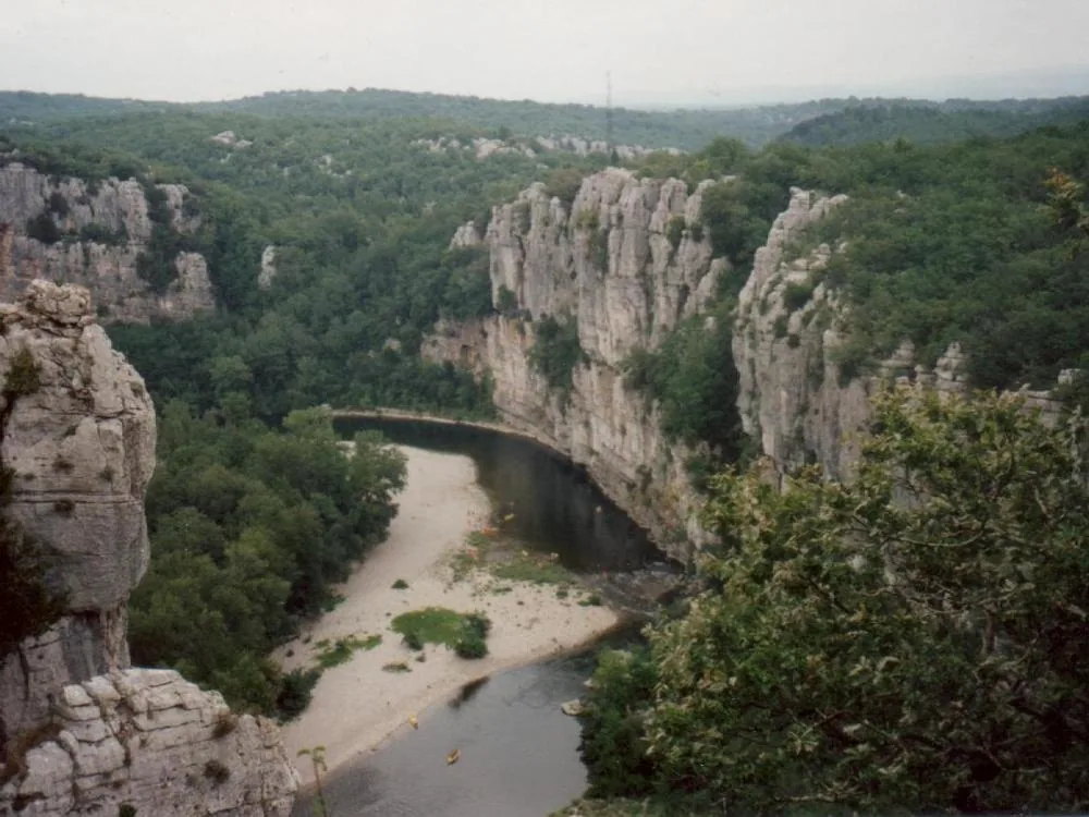 Gorges du Chassezac à Villefort, Lozère (48)