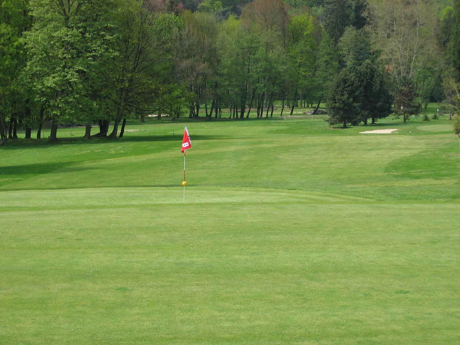 Golf d'Uriage à Vaulnaveys-le-Haut, Isère (38)