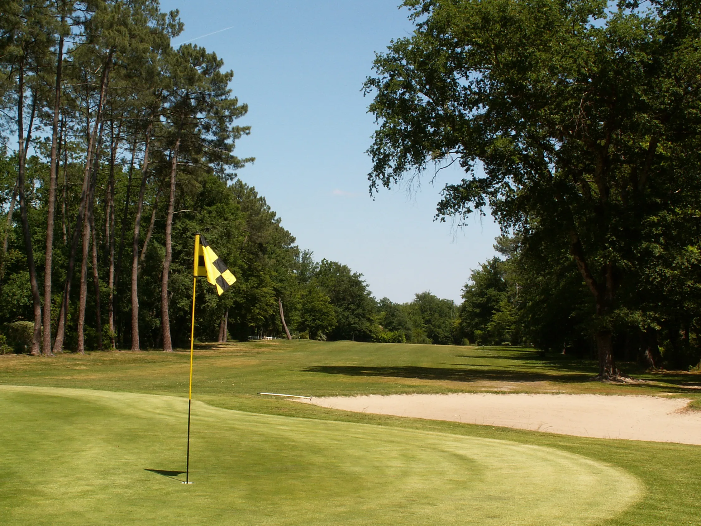Golf de Bordeaux-Cameyrac à Saint-Sulpice-et-Cameyrac, Gironde (33)