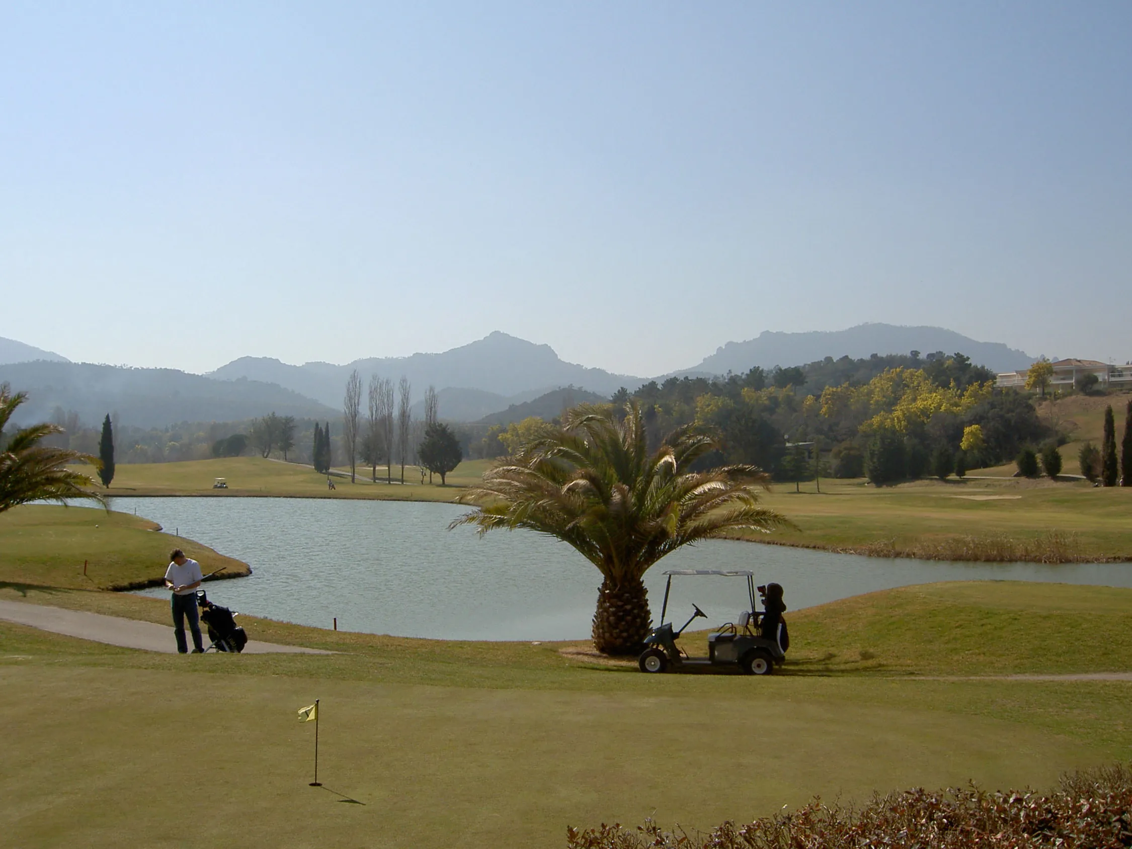 Golf et Country Club de Vievola à Tende, Alpes-Maritimes (06)