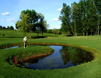 Golf de Barthe à Tombeboeuf, Lot-et-Garonne (47)