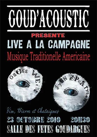Goud'Acoustic à Goudargues, Gard (30)