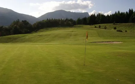 Golf 18 Trous de Gap Bayard à Gap, Hautes-Alpes (05)