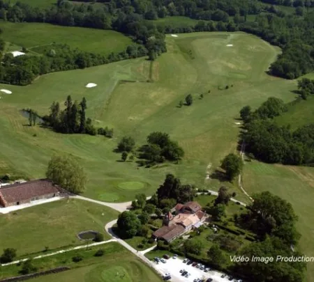 Golf de Teynac à Beychac-et-Caillau, Gironde (33)