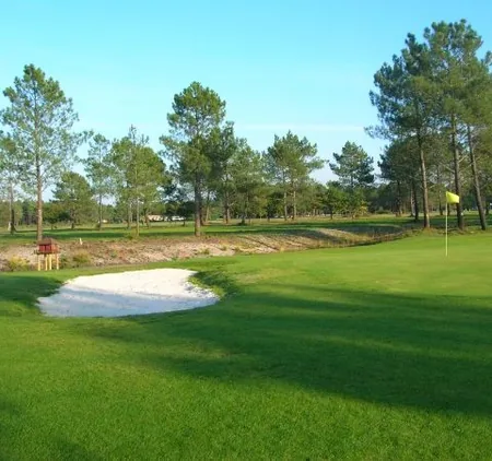Golf des Aiguilles Vertes à Lanton, Gironde (33)