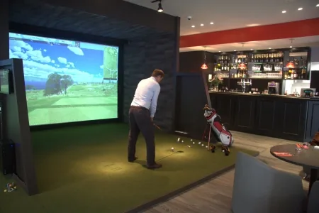 Golf en Ville à Saint-Cloud, Hauts-de-Seine (92)