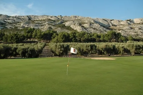 Golf Club de Servanes à Mouriès, Bouches-du-Rhône (13)
