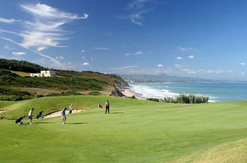 Golf Océan à Bidart, Pyrénées-Atlantiques (64)
