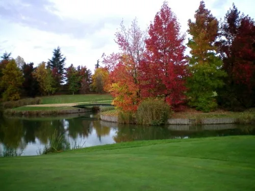 Golf parc de Nantilly à La Chaussée-d'Ivry, Eure-et-Loir (28)