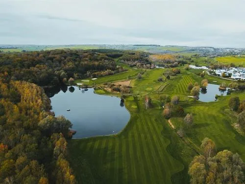 Golf Sarreguemines Confluences à Sarreguemines, Moselle (57)