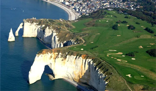 Golf d'Étretat à Étretat, Seine-Maritime (76)