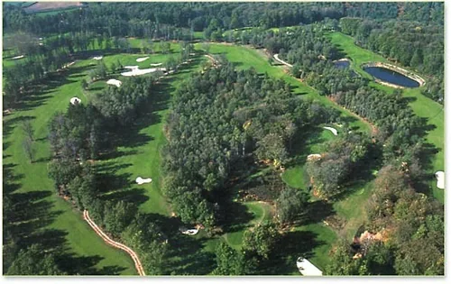Golf de Haute-Auvergne à Sansac-de-Marmiesse, Cantal (15)