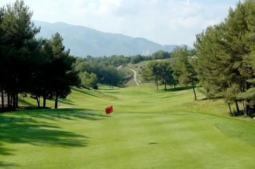 Golf de Marseille la Salette à Marseille, Bouches-du-Rhône (13)